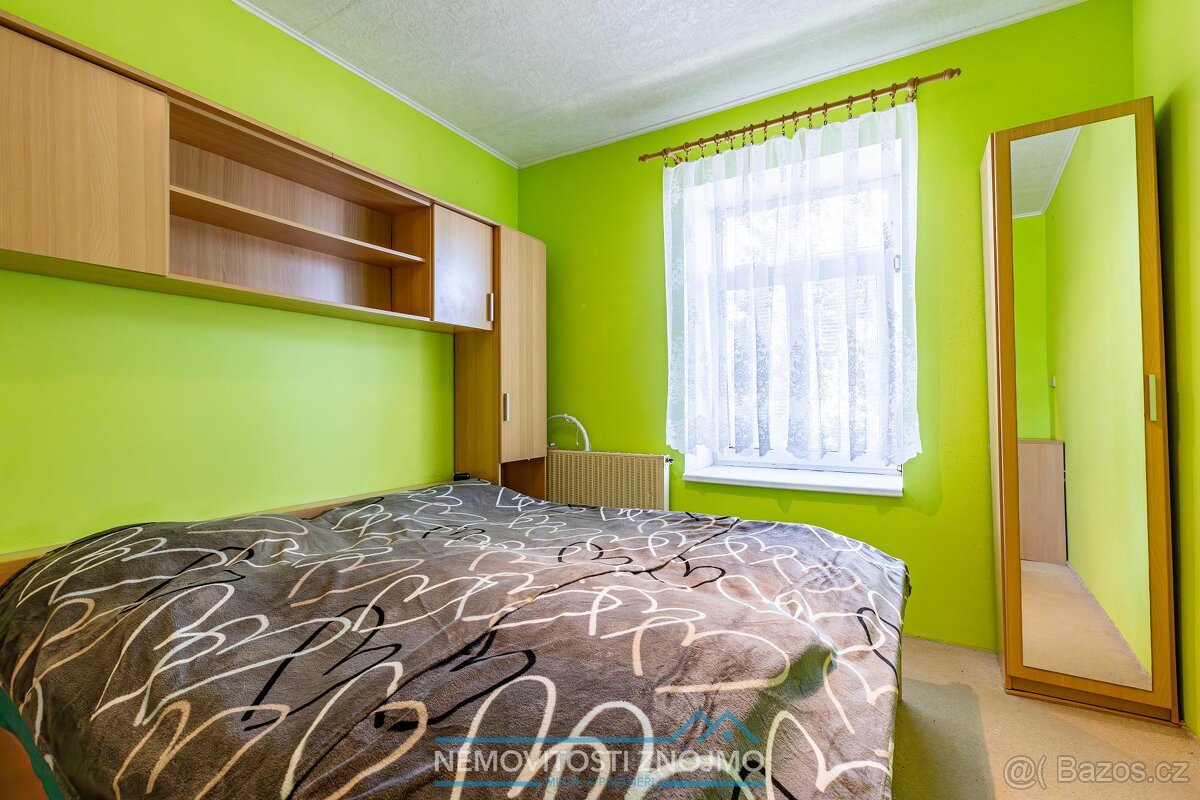 Pohořelice byt 4+1, 88 m2 s novou koupelnou, velkým sklepem - 12