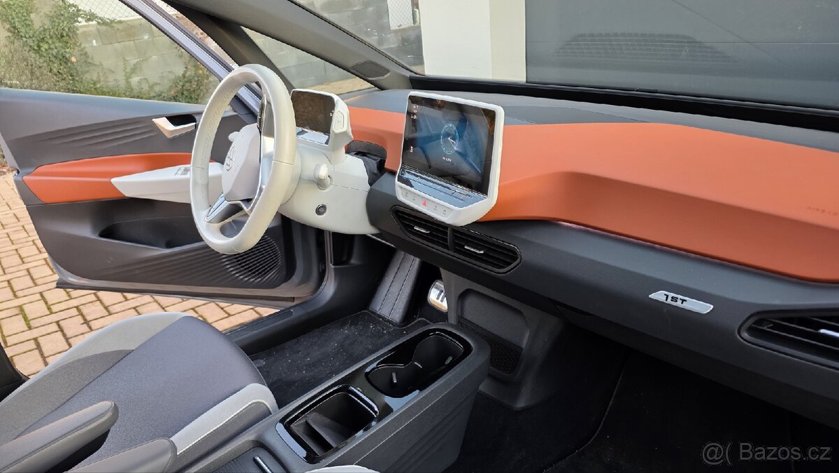 ID.3, 62kWh,1ST Pro 150kW, IQ Lights, 46tkm, výbava - 12