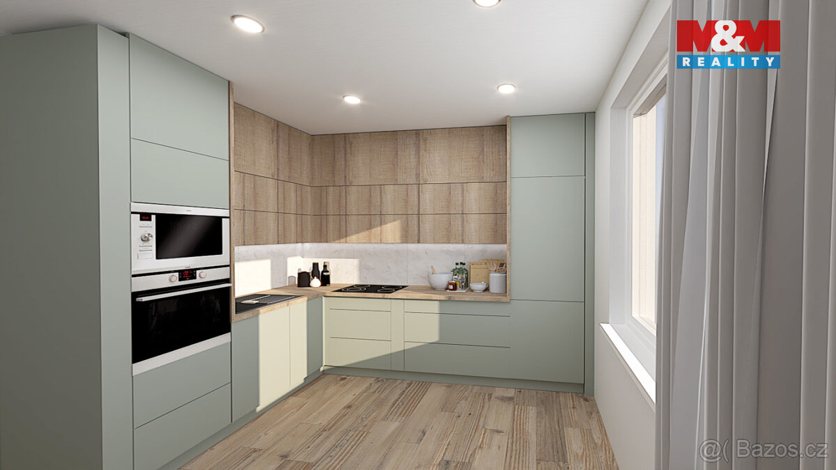 Prodej bytu 3+1, 74 m², Břeclav, ul. U Jánského dvora - 12