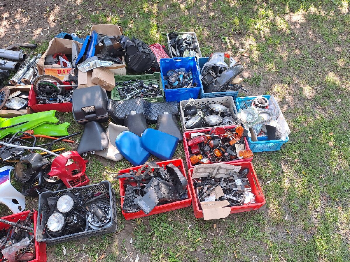 Díly Kawasaki, Honda, Yamaha, Suzuki - 12