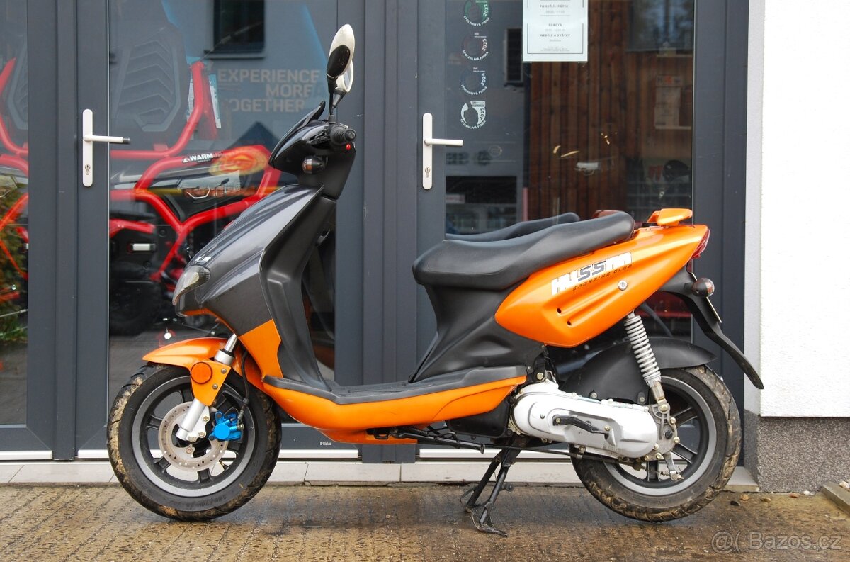 Hussar Hussar CPI 50 2t - MOTOR BĚŽÍ, SOUBOR NÁHRADNÍCH DÍLŮ - 12