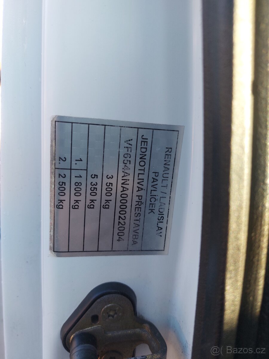 ODTAHOVKA,ODTAHOVY SPECIAL,RENAULT MASCOTT 3.0DCI. - 12