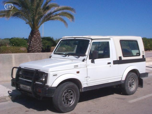 Suzuki Samurai - náhradní díly - 12