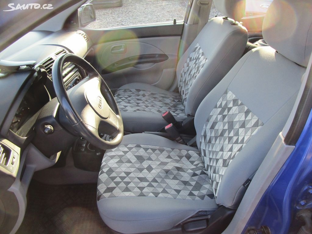Kia Picanto, 1,1CRDI-55KW-NOVÁ BATERIE - 12