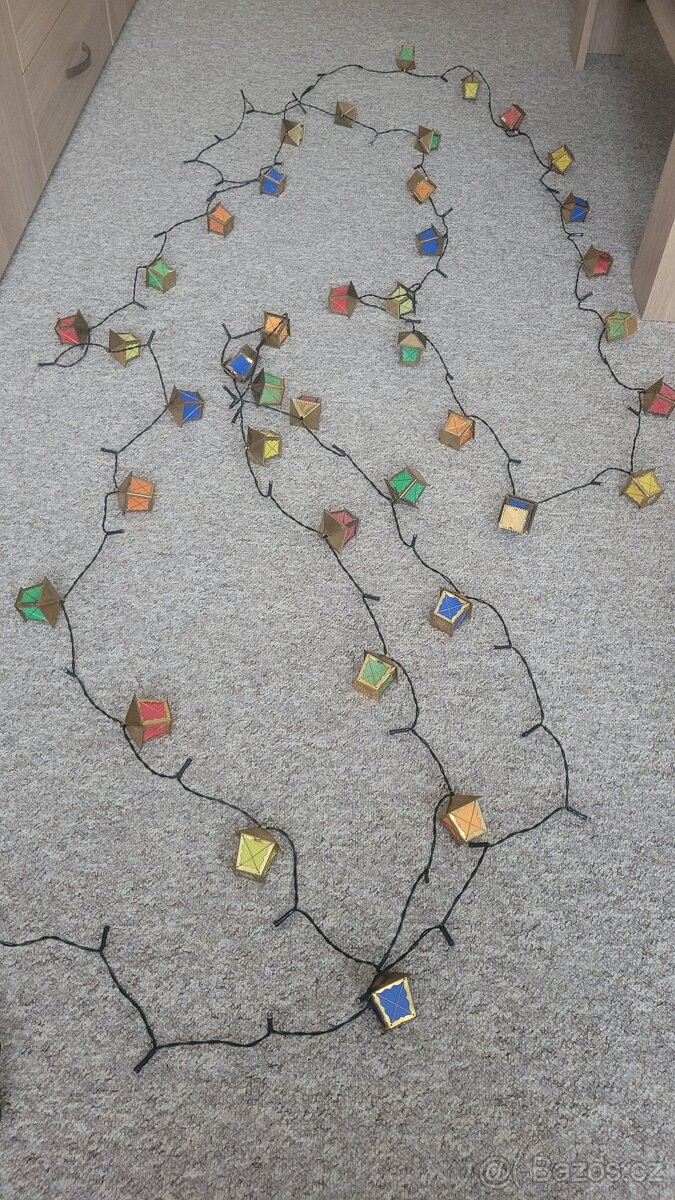 Vánoční lucerničky, světlušky - 12