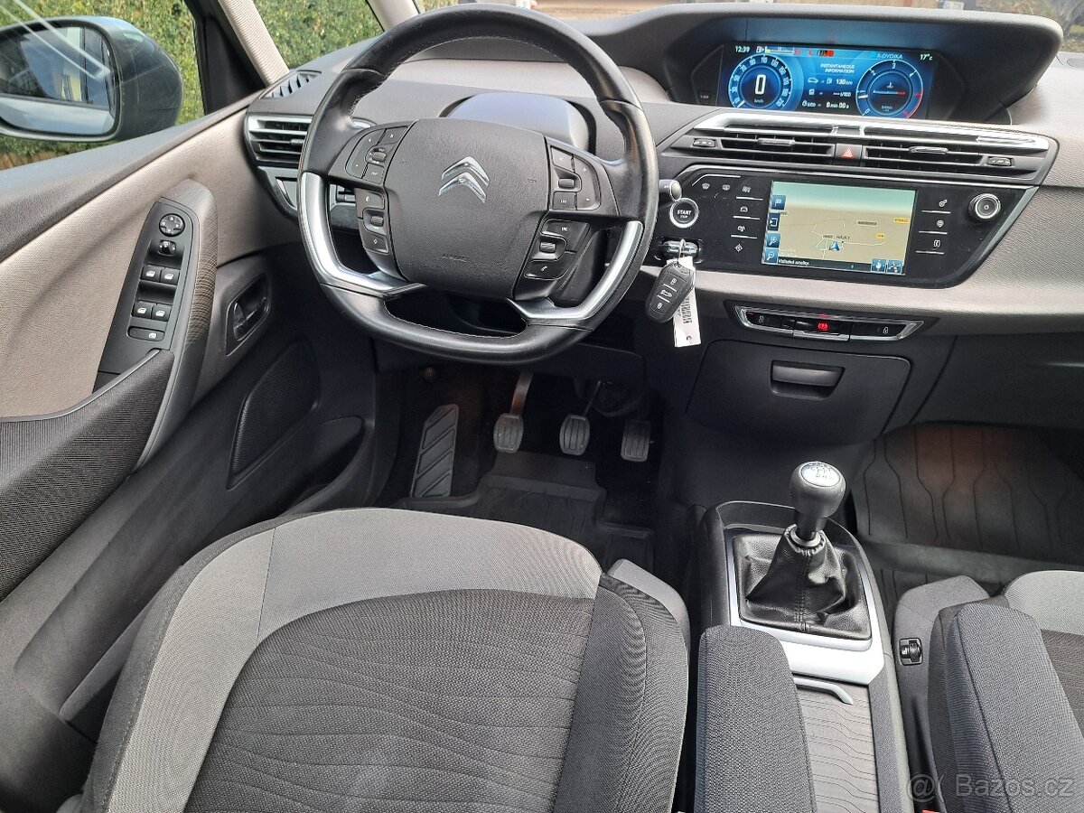 Citroën Grand C4 picasso 2.0HDi 7míst - 12