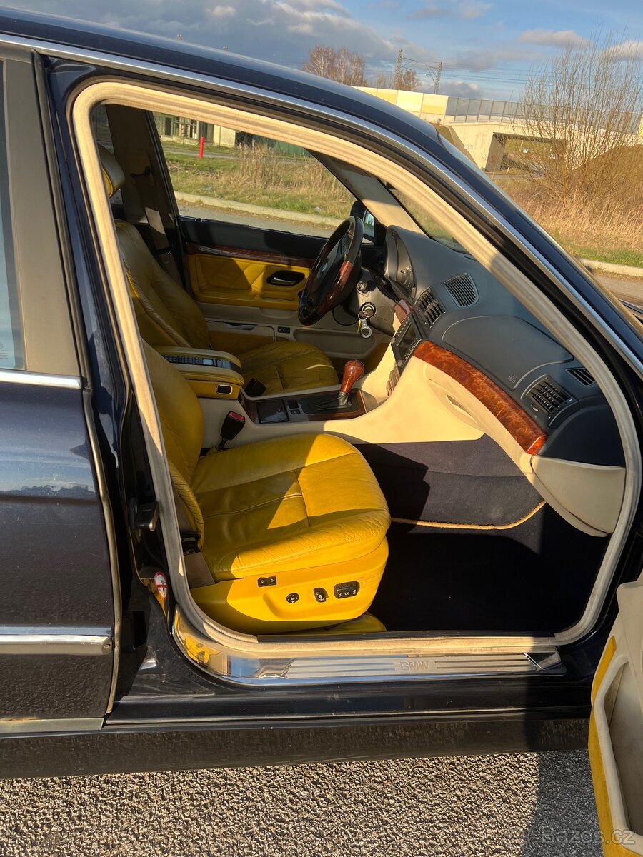 BMW 730d E38 M57 rv.2000 - 12