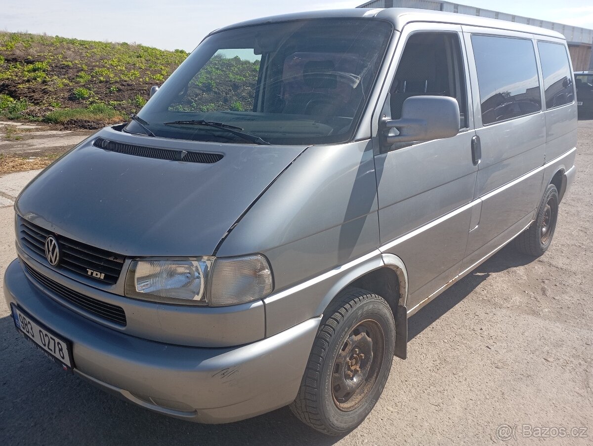 Díly VW T4 Multivan Caravelle Syncro - 12