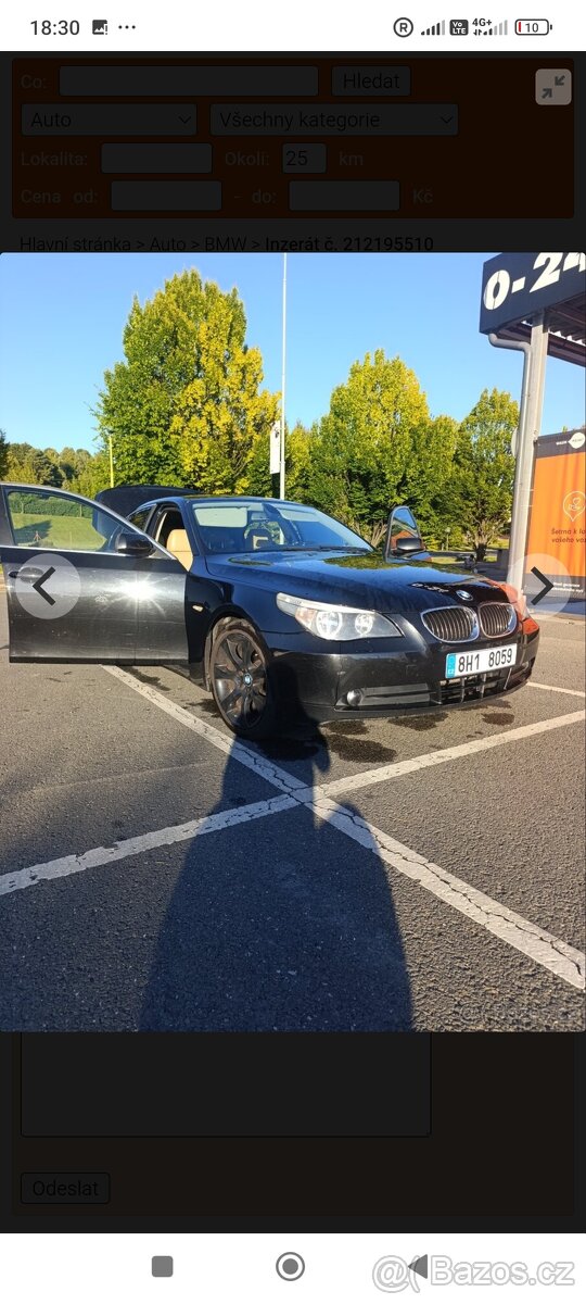 Prodám BMW E60. 523i. - 12