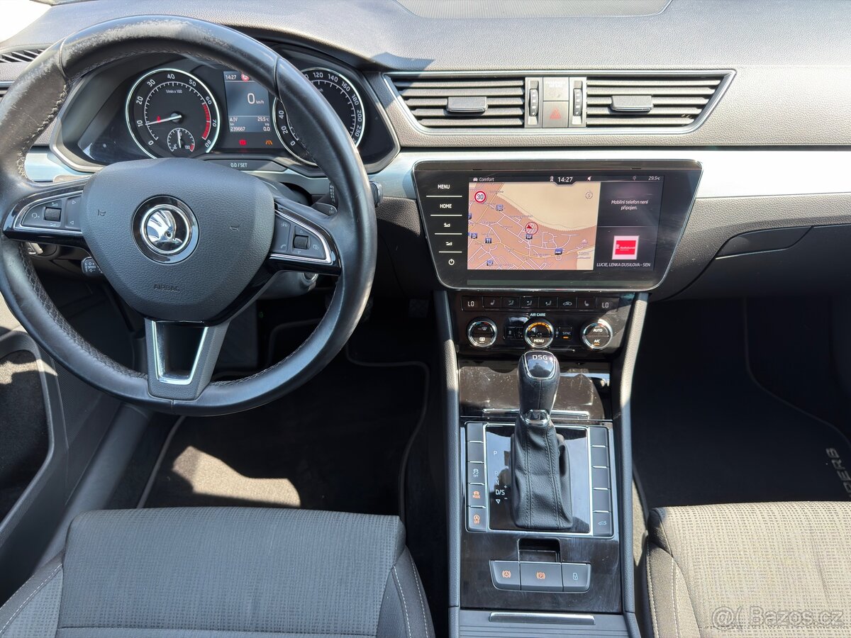 Škoda Superb III Combi 2.0 TSI DSG, Webasto - 12