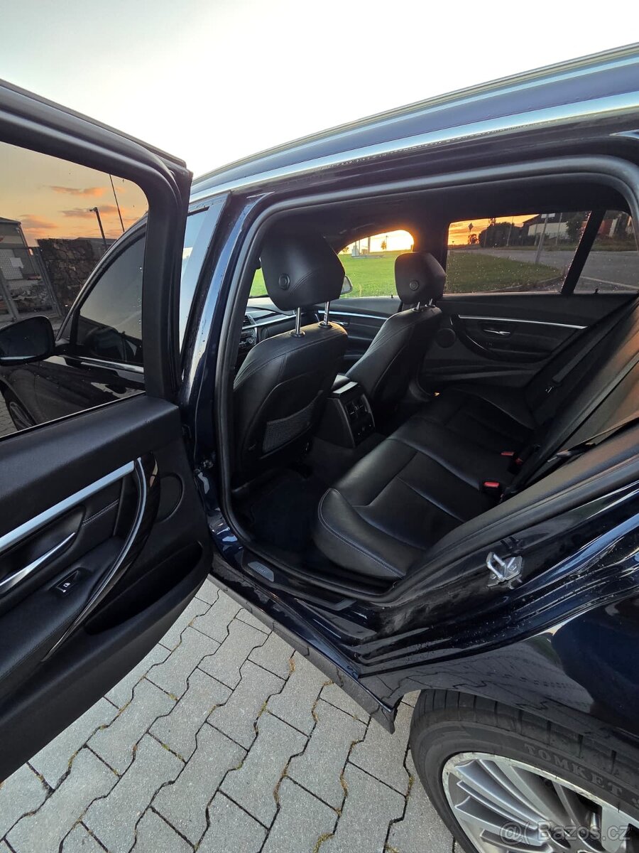 BMW F31 330D,R.V.2016,252KKM,Luxury Line,M-Paket,WEBASTO - 12