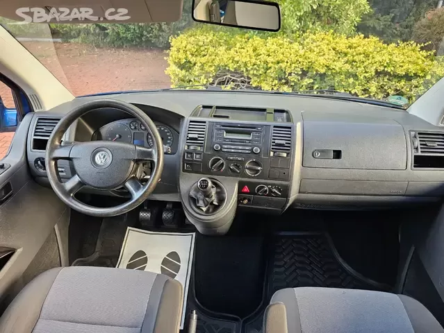 VW T5 Multivan 1.9 TDI 75kW,7.Míst,Klima,Tažné,Webasto,2008. - 12