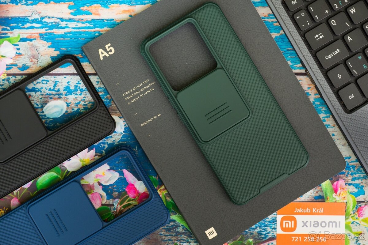 Nillkin Camshield pro Xiaomi, Redmi, Poco - 12