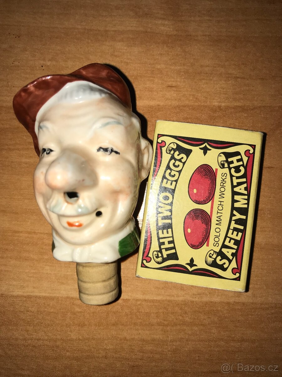 Sběratel nabízí staré porcelánové nálevky - 12