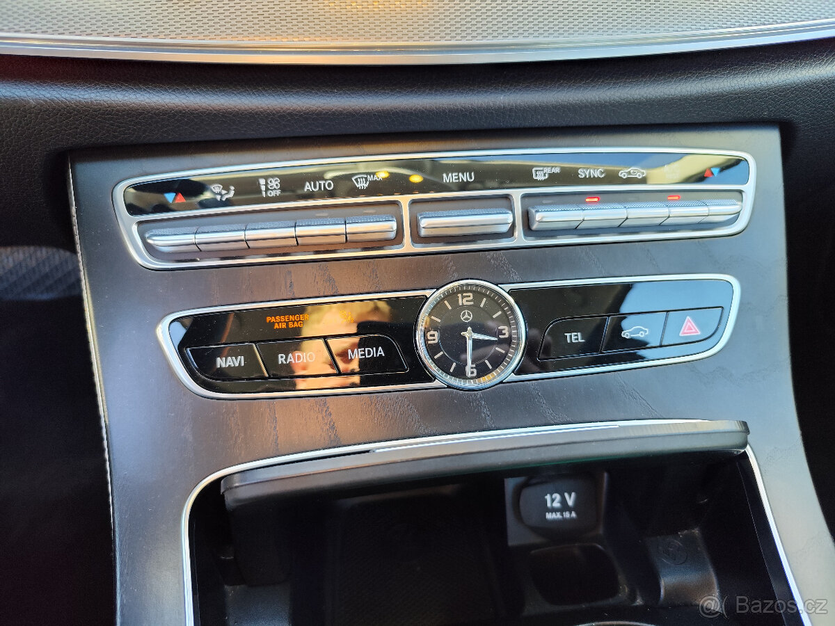 Mercedes-Benz E350d 190KW AVANTGARDE TOP KM GARANCE 2018 SER - 12