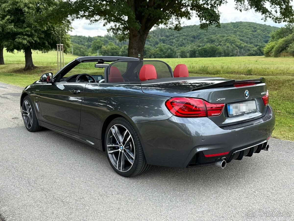 BMW 440i M Sport Cabrio xDrive 240 kW ZF | CZ | H&K,Virtual - 12