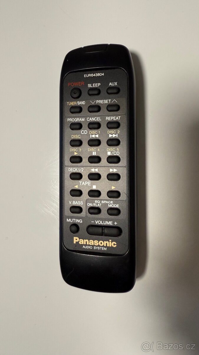 Panasonic SA-CH74 HiFi věž - 12