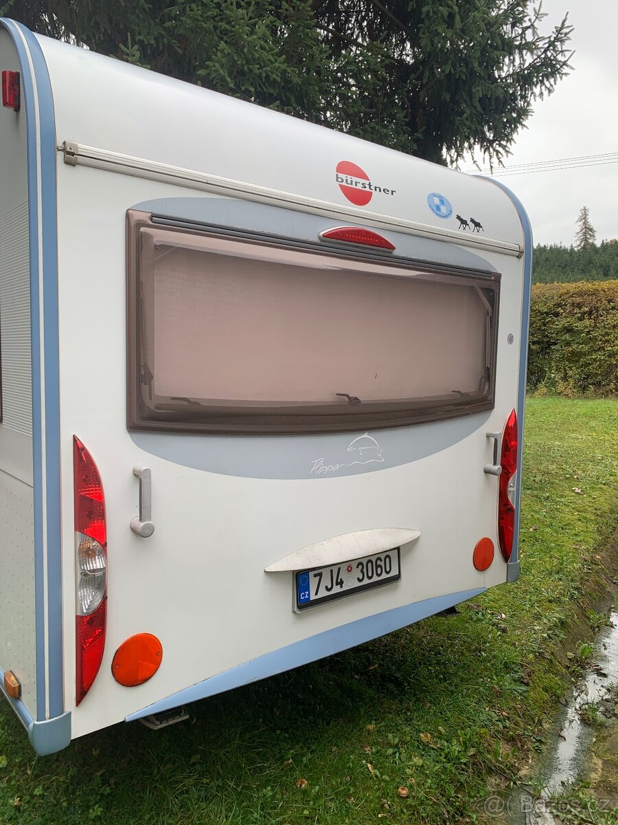 Prodám karavan Burstner Flipper 460 TS - 12