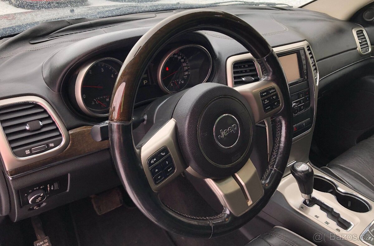 JEEP GRAND CHEROKEE 3.0 CRD 177KW OVERLAND - 12