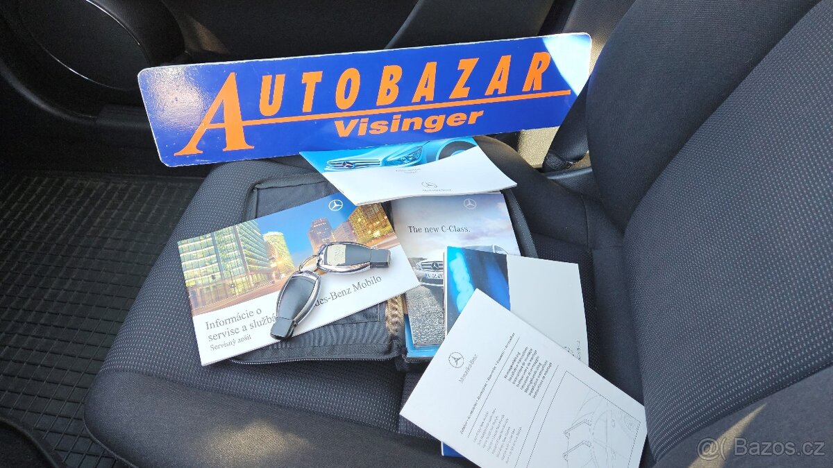 MERCEDES-BENZ Třídy C 1,6 C 180 Kompressor - 12