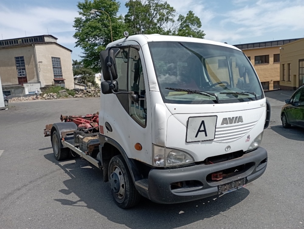 Prodám Daewoo Avia D90N - 12