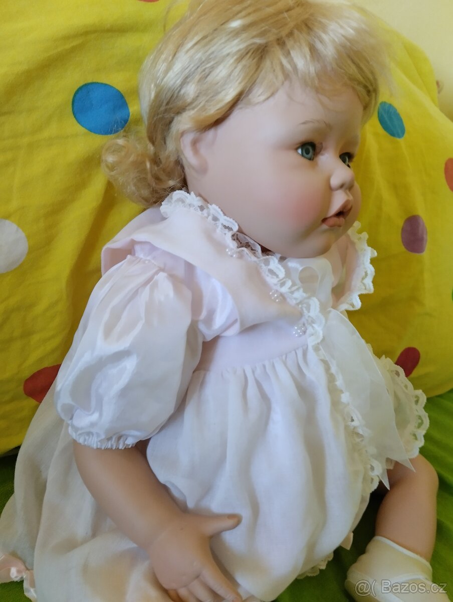 Značené porcelánové miminko - 12