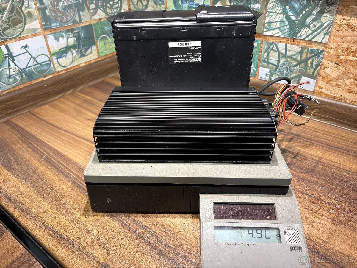 Originál DSP zesilovač NOKIA + CD měnič = Passat B5 a - 12