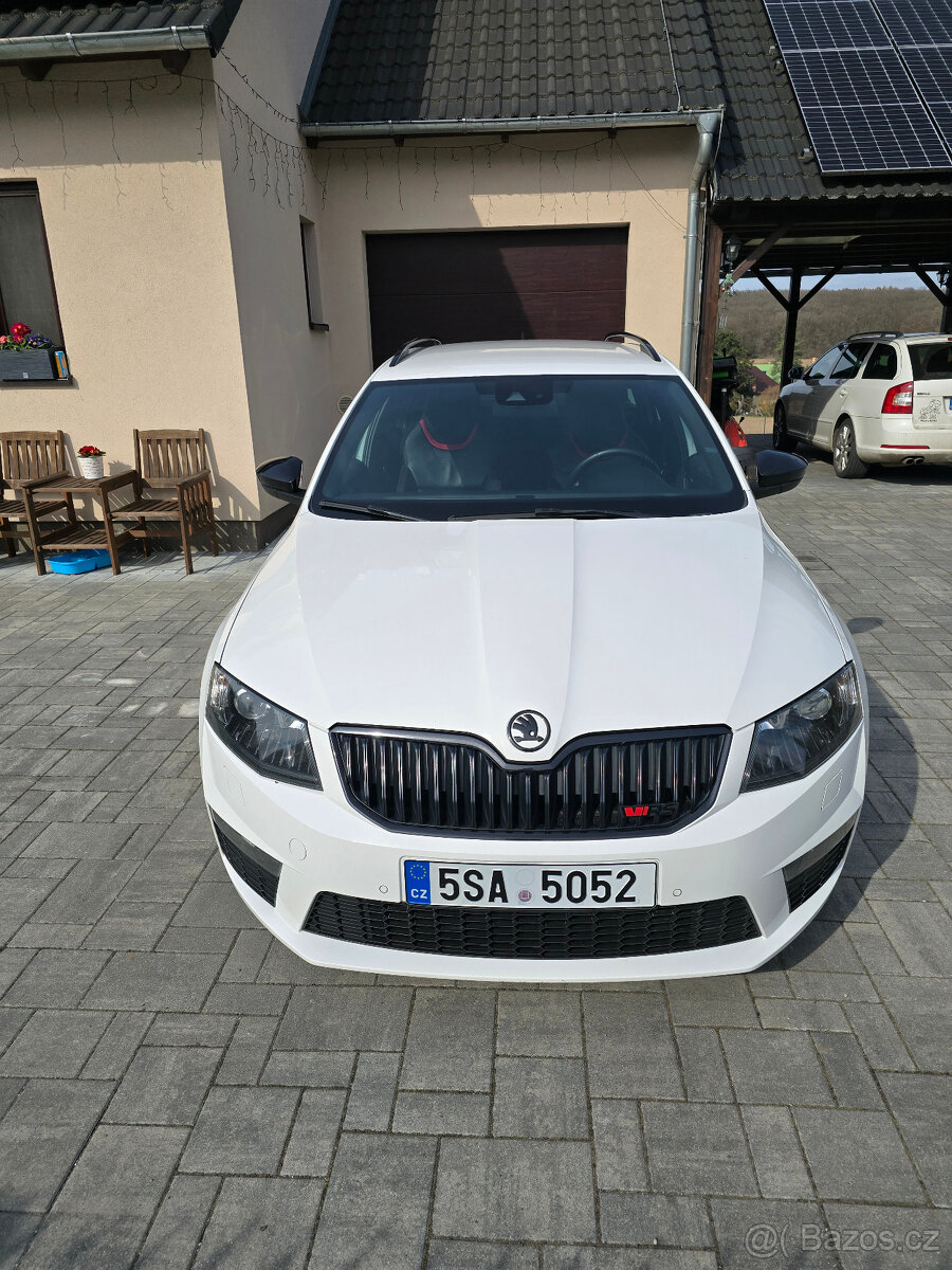 Prodám Škoda Octavia 3 RS TDI - 12