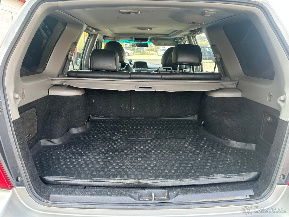 Subaru Forester 2.5i 155kW/4x4/Tažné - 12