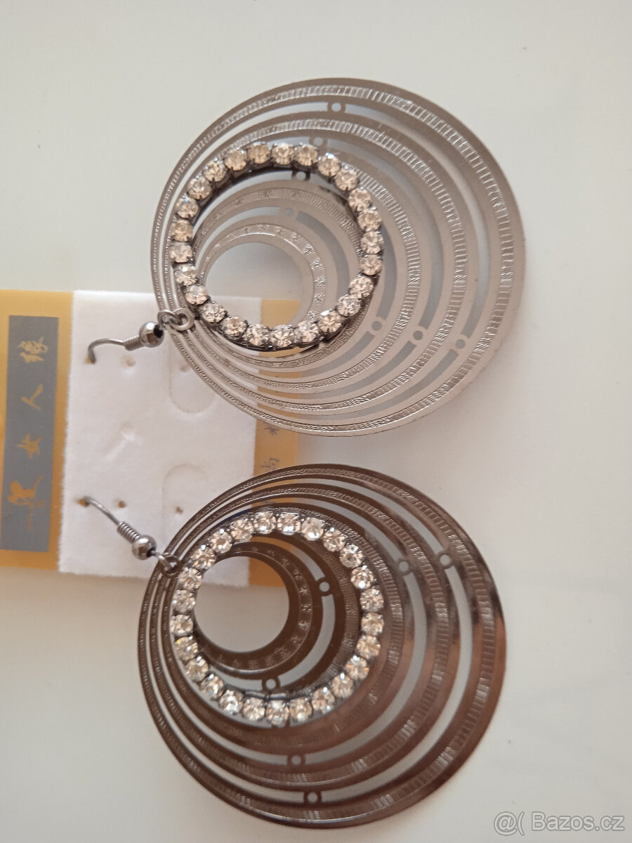 Bižuterie - naušnice - 12