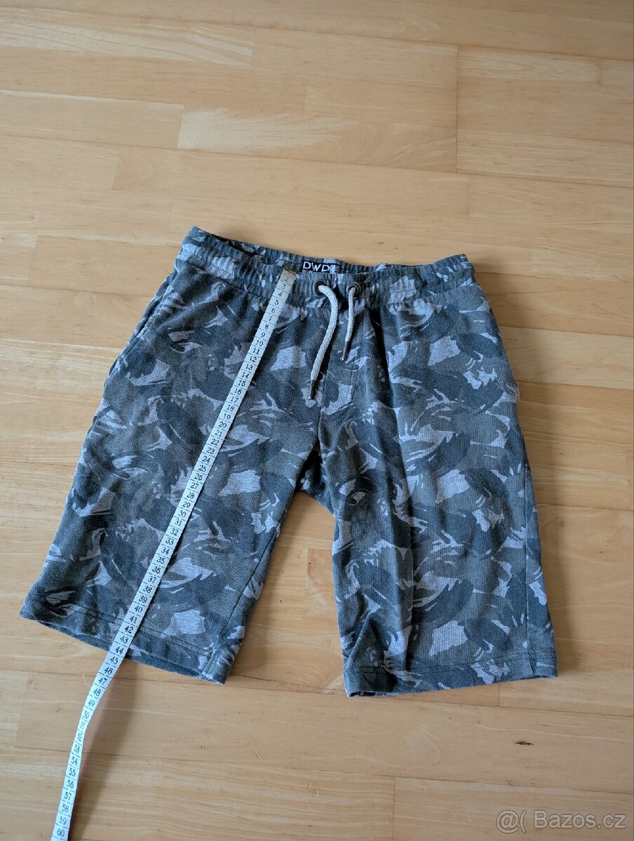 Chlapecké kraťasy 3 ks vel.146-158 - 12