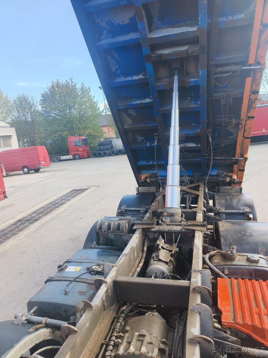 Prodam Scania 8x6 - 12