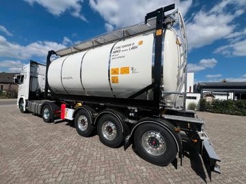 ADR návěs, cisterna, van hool, kontajnerové šasi - 12