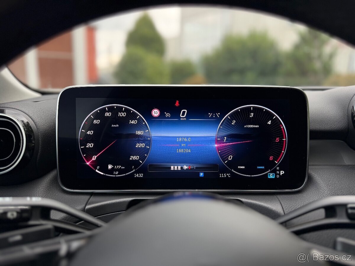 MERCEDES-BENZ C200d • 2023 • BURMESTER • TAŽNÉ • FULL LED - 12