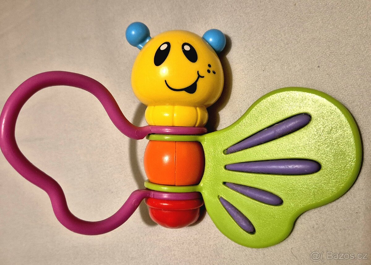 Dřevěné a plastové motorické hračky Ball Fisher-Price Hess - 12