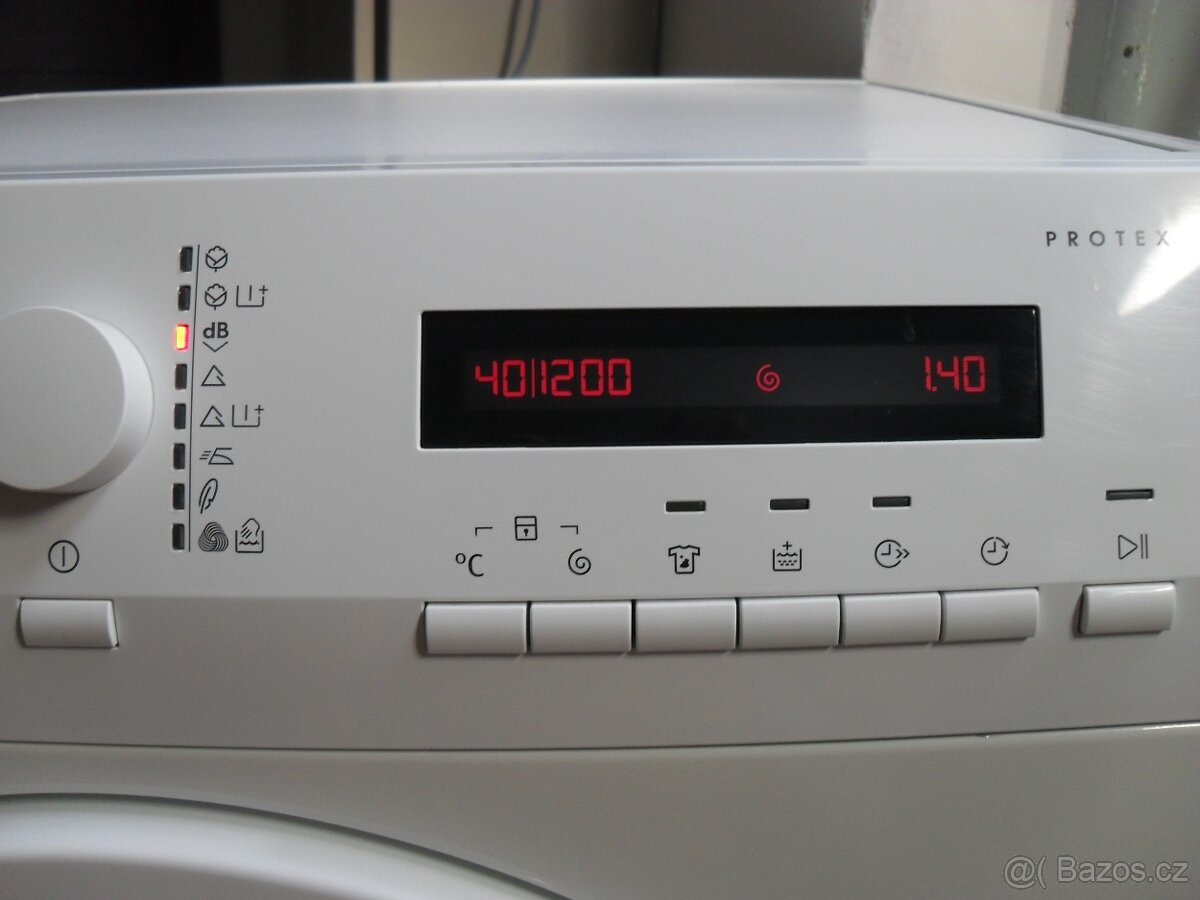 NĚMECKÁ PRAČKA AEG-8KG,A+++,OPTISENSE,TICHÝ MOTOR,PARNÍ PROG - 12