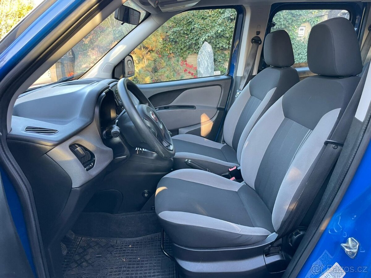 Fiat Dobló 1.4 GAS+CNG 1.MAJITEL ČR DPH - 12