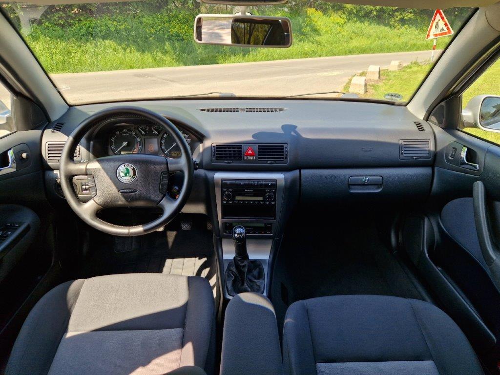 Octavia I combi 1,6 MPI 75 KW , STYLE bez koroze - 12