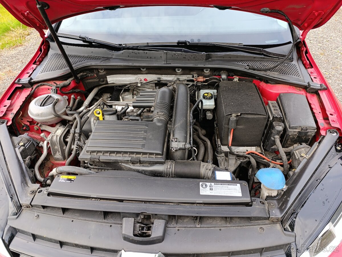 Golf 7 Variant 1.2 TSI, 63 kW, r.v.2016 - 12