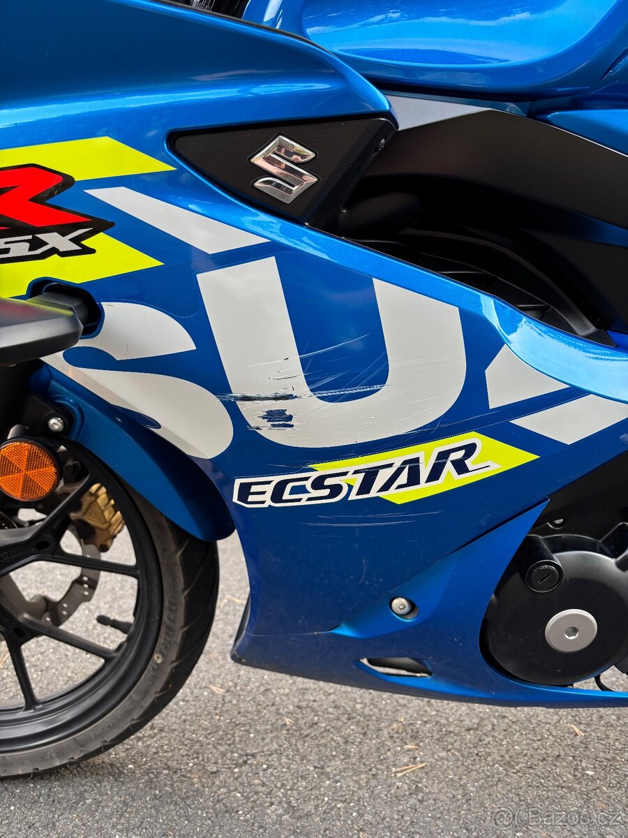 Suzuki gsxr 125 2023 - 12