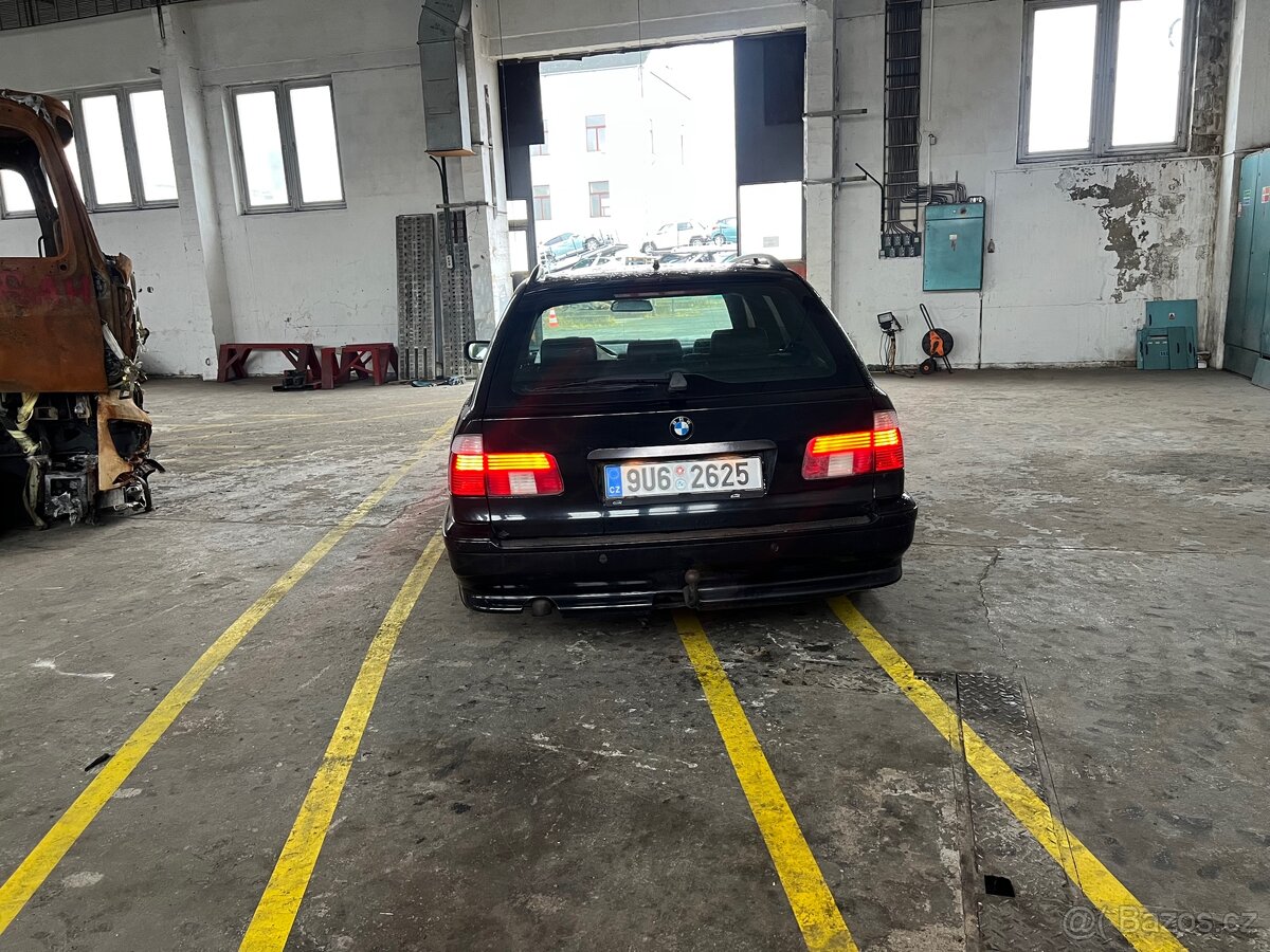 BMW E39 525D M57 - 12