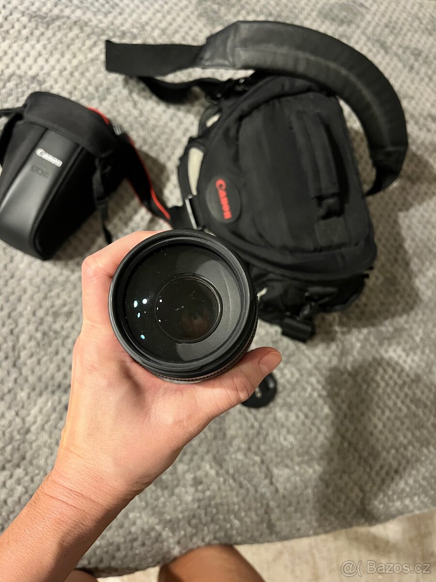 Canon EOS 100D + 2 objektivy tašky - 12