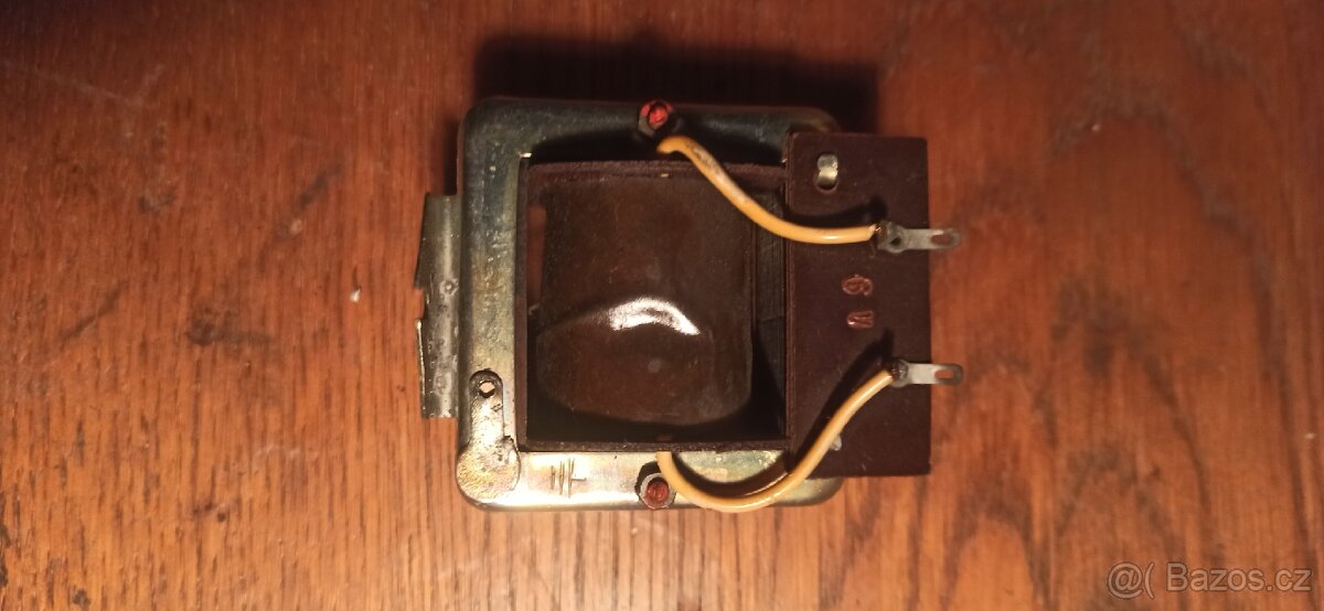 Trafa, tlumivky, elektromagnetická kotva - 12