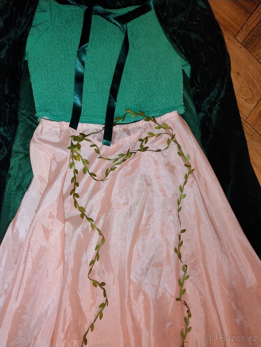 Elfka víla cosplay kostým - 12