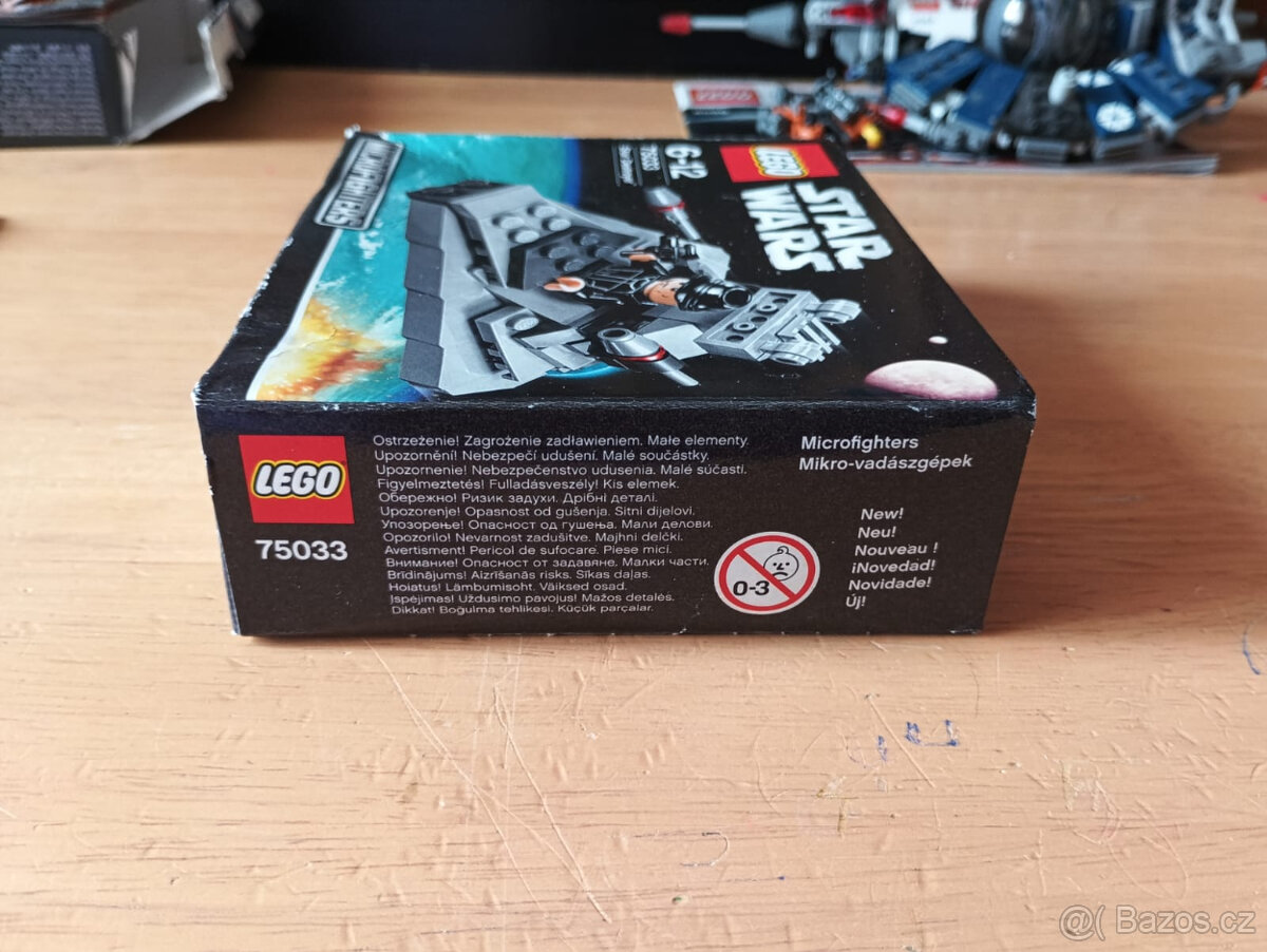 LEGO Star Wars 75033 Star Destroyer +návod +box - 12