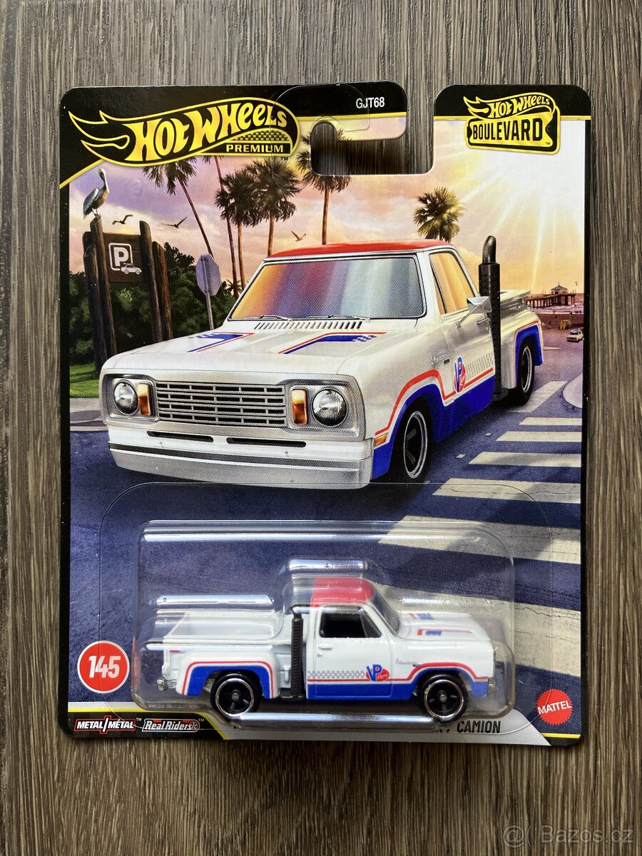 HOT WHEELS Premium - 12