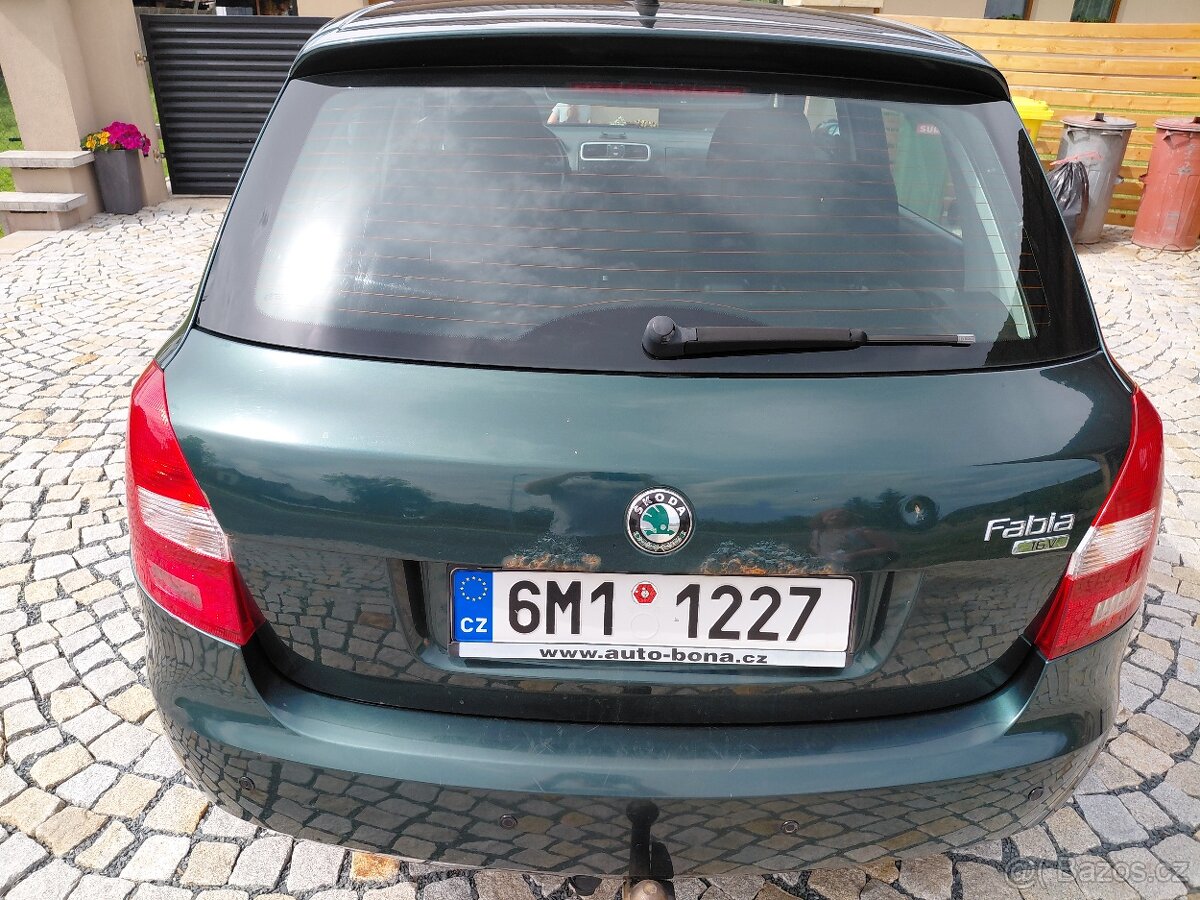 Škoda fabia 1.4 16V - 12