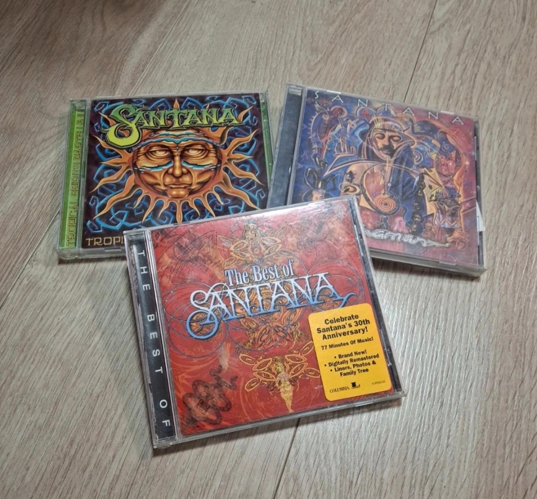 Santana , Bee Gees, Jazz, Sinatra,Blues - 12