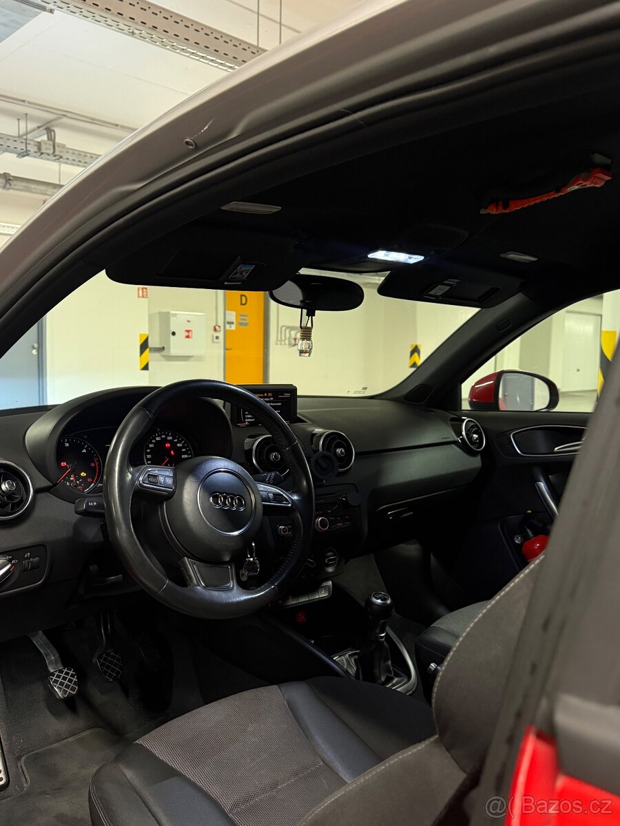 Audi A1 1.6TDi 77kw stk - 12