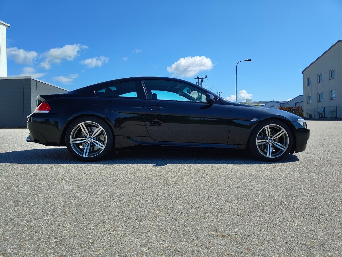 BMW E63 645Ci M6 look - 12
